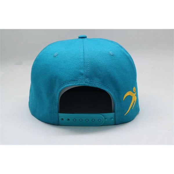 Flat Bill Baseball Cap