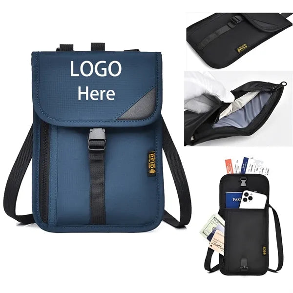 RFID Blocking Passport Holder for Travel