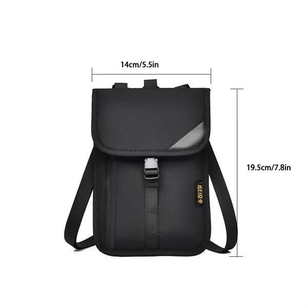 RFID Blocking Passport Holder for Travel