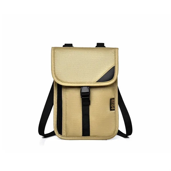 RFID Blocking Passport Holder for Travel