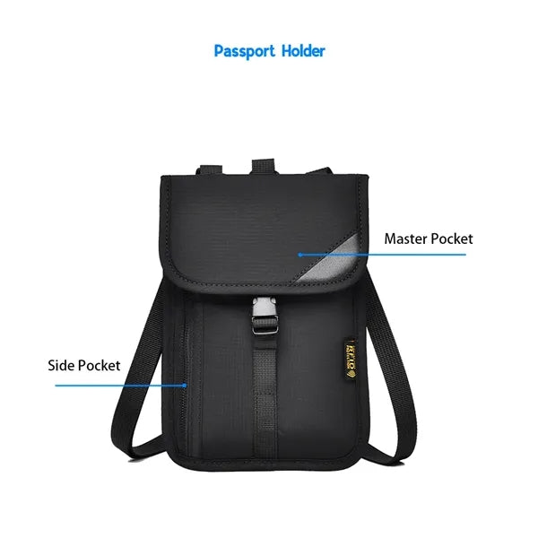 RFID Blocking Passport Holder for Travel