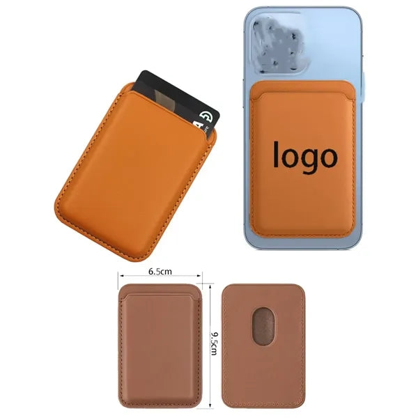 Pu Leather Magnetic Phone Wallet