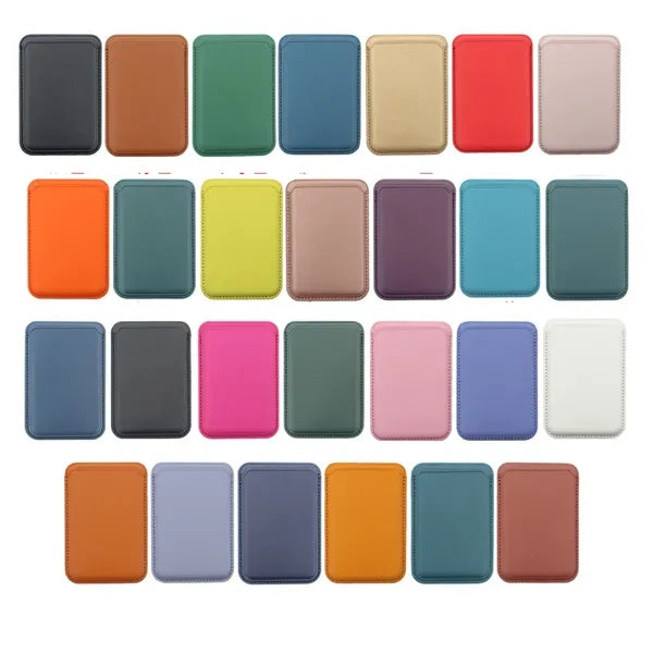Pu Leather Magnetic Phone Wallet