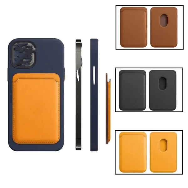 Pu Leather Magnetic Phone Wallet