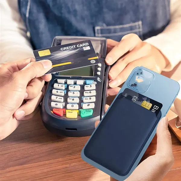 Pu Leather Magnetic Phone Wallet
