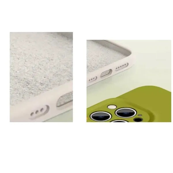 Compatible with iPhone 15 Liquid Silicone Case