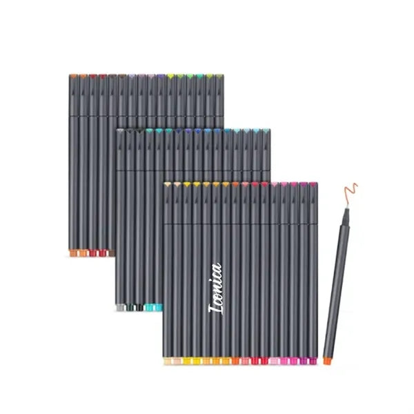 Journal Planner Colored Pens