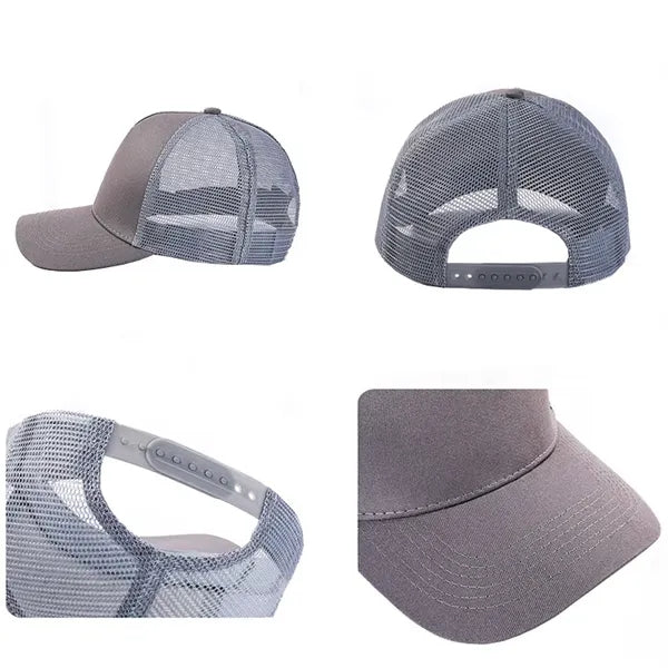 5 Panel Mesh Back Trucker Hat