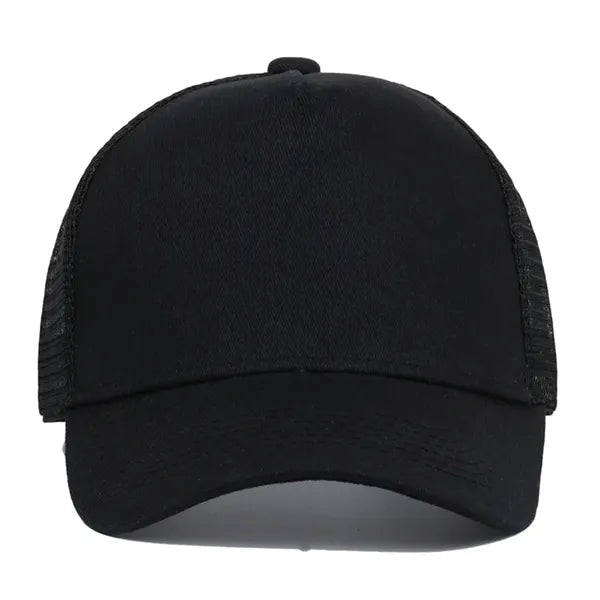 5 Panel Mesh Back Trucker Hat