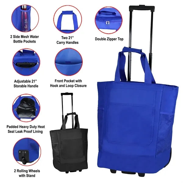 Rolling Cooler Tote