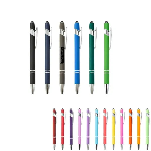 Ballpoint Pen 2-in-1 Stylus Retractable