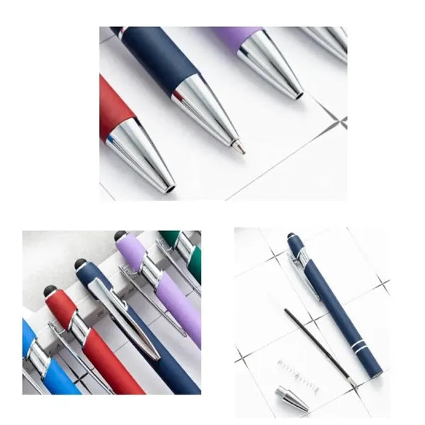 Ballpoint Pen 2-in-1 Stylus Retractable