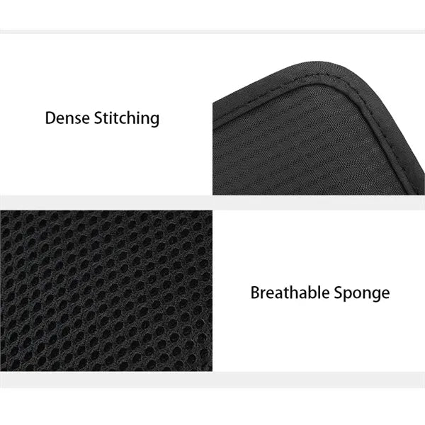 Passport Holder Neck Wallet with RFID Blocking