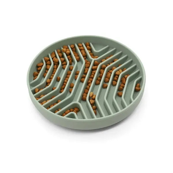 Non-Slip Anti-Tumble Slow Food Basin