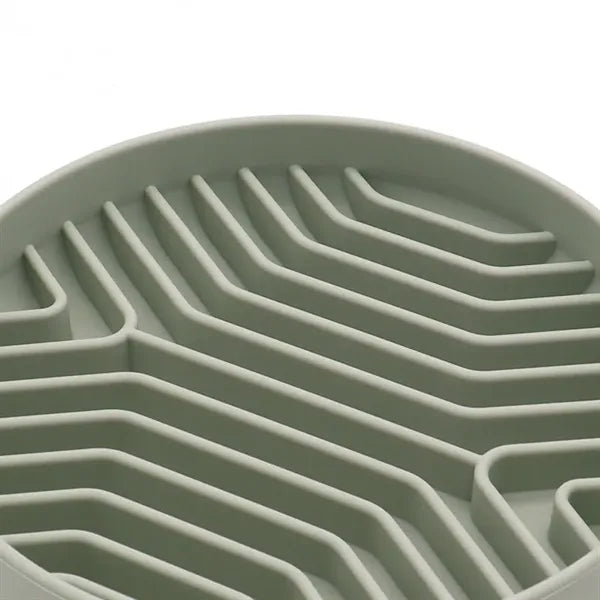 Non-Slip Anti-Tumble Slow Food Basin
