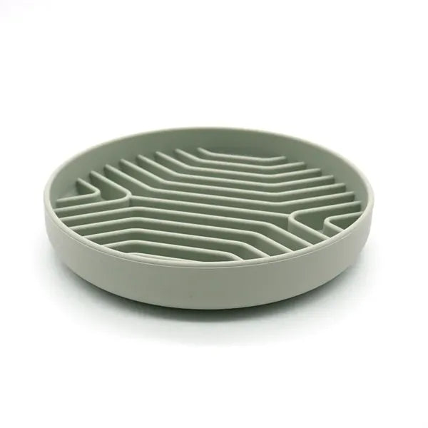 Non-Slip Anti-Tumble Slow Food Basin