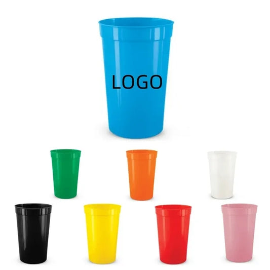 12 oz Plastic Square Cup