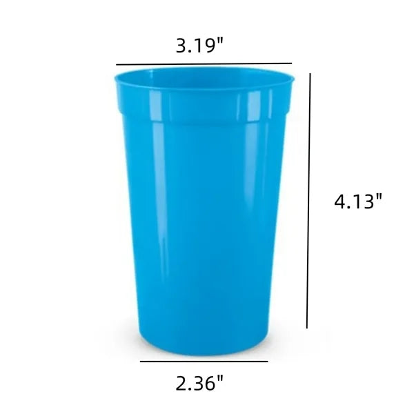 12 oz Plastic Square Cup