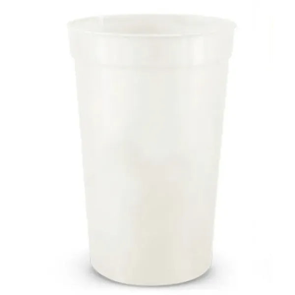 12 oz Plastic Square Cup