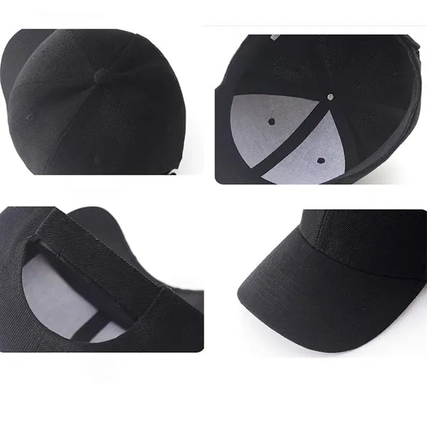 Youth Childrens Cotton Baseball Cap Plain Hat