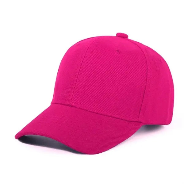 Youth Childrens Cotton Baseball Cap Plain Hat