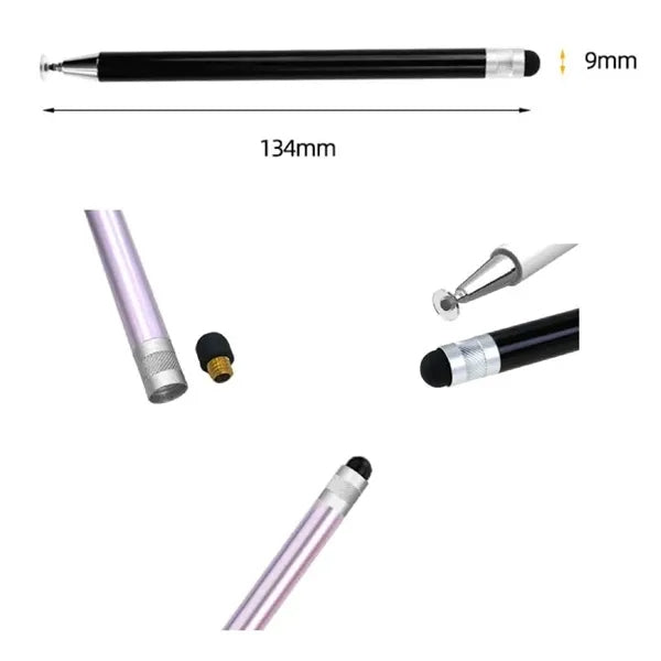 2-in-1 Stylus Pen for Touch Screen