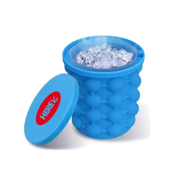 1L Silicone Ice Bucket