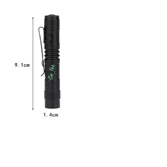 Small Mini LED Flashlight Pocket