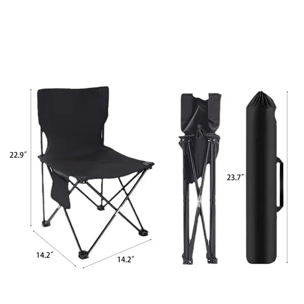 Folding Fishing Chair Camping Leisure Seat