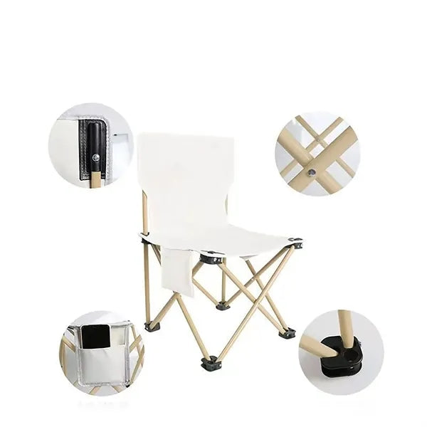 Folding Fishing Chair Camping Leisure Seat