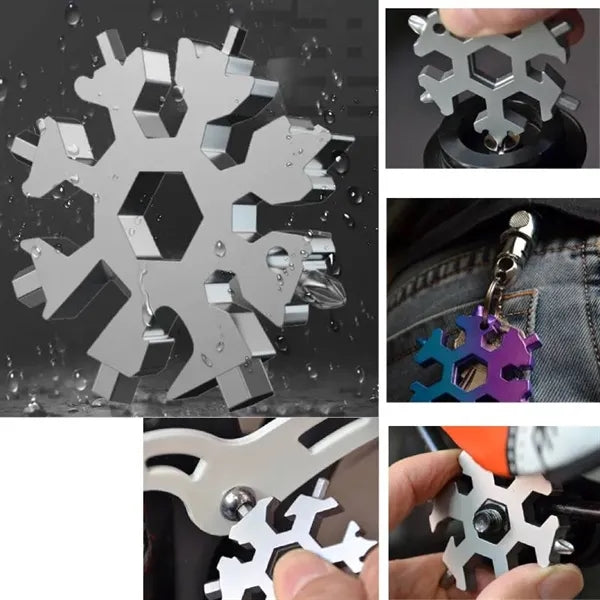 18-in-1 Snowflake Multi Tool