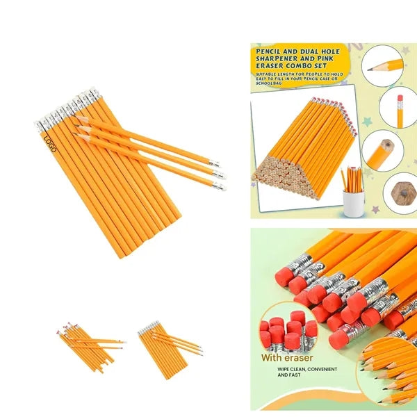 HB Pencil with Eraser