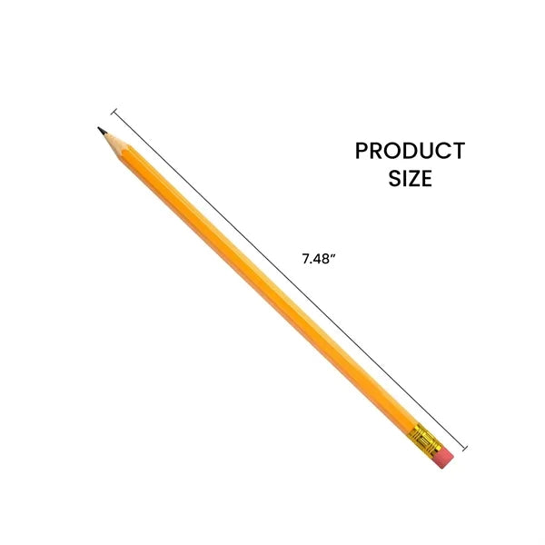 HB Pencil with Eraser