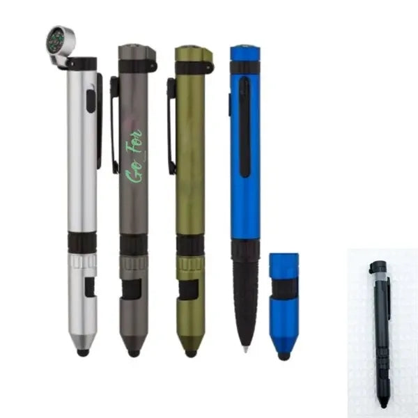 Outdoor Multifunctional Screwdriver Tool Ballpoint Pen