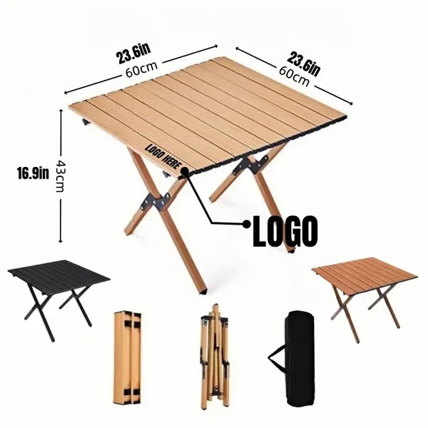 Outdoor Egg Roll Table 350lbs Custom Logo