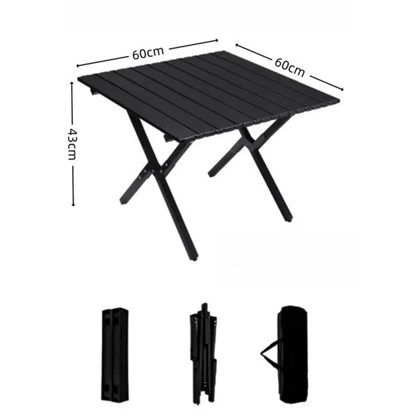 Outdoor Egg Roll Table 350lbs Custom Logo