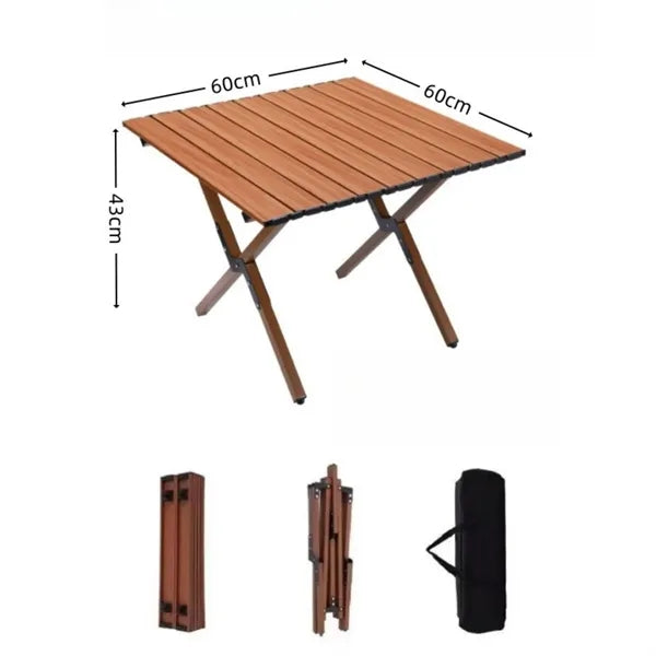 Outdoor Egg Roll Table 350lbs Custom Logo