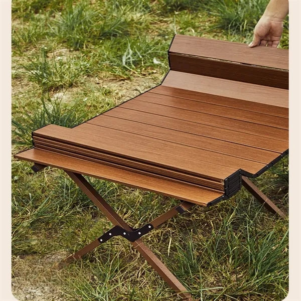 Outdoor Egg Roll Table 350lbs Custom Logo