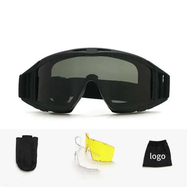Tactical Goggles With Superior Anti Fog Feature