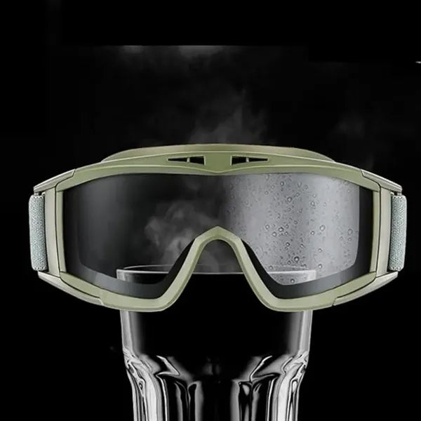 Tactical Goggles With Superior Anti Fog Feature