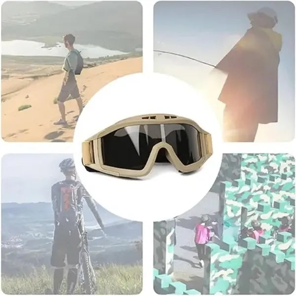 Tactical Goggles With Superior Anti Fog Feature