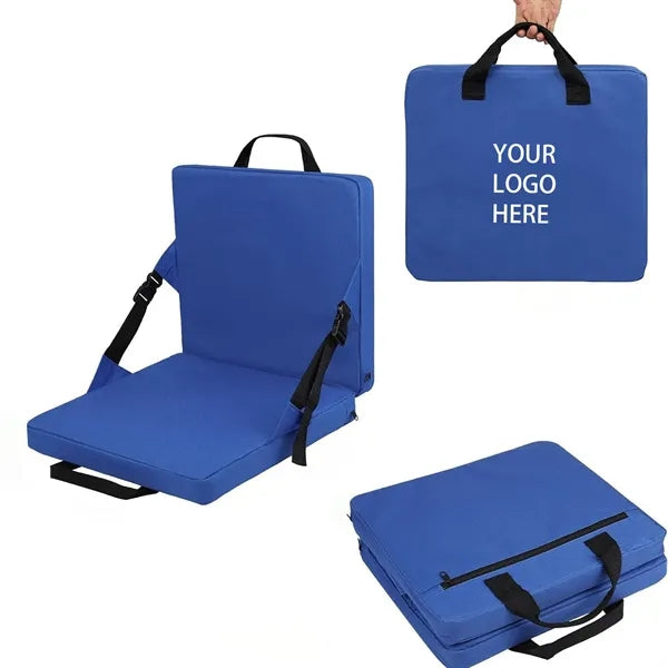 Portable Folding Seat Cushion Stadium Stool