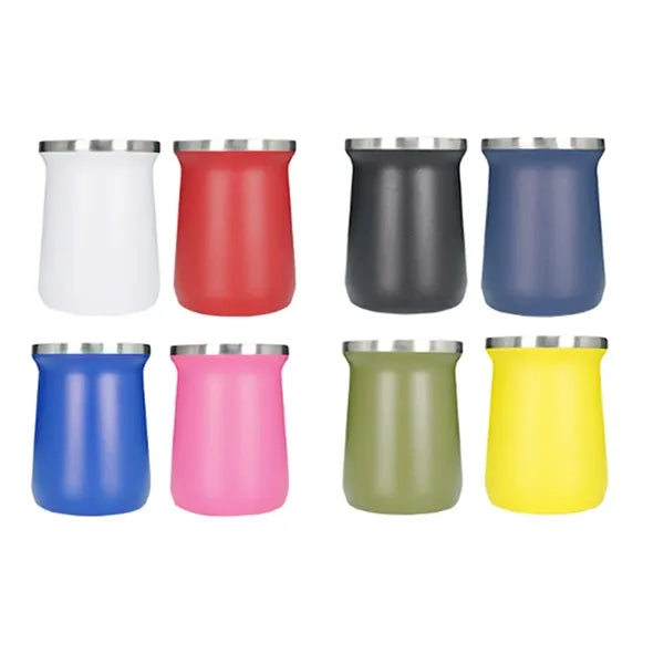 8oz. Yerba Mate Stainless Steel Insulated Tumbler