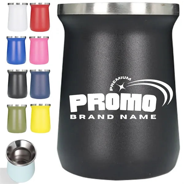 8oz. Yerba Mate Stainless Steel Insulated Tumbler