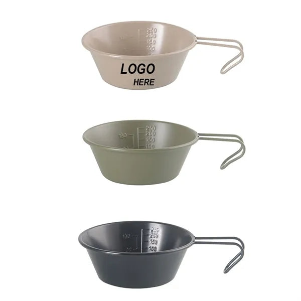 Stainless Steel Camping Bowl
