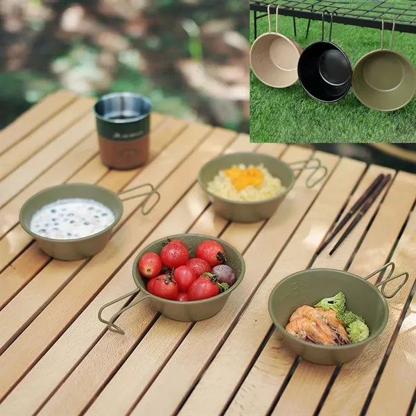 Stainless Steel Camping Bowl