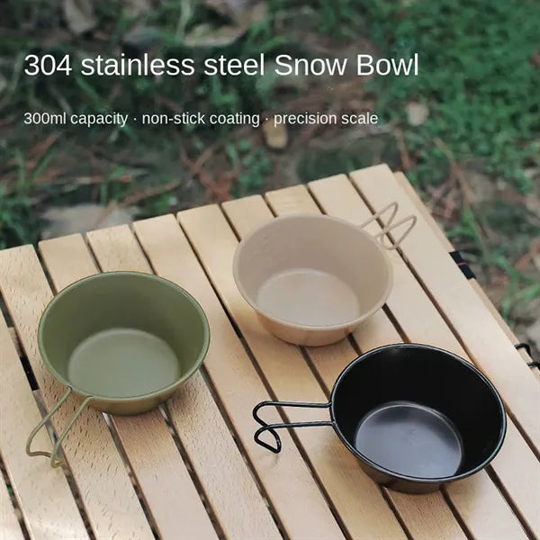 Stainless Steel Camping Bowl