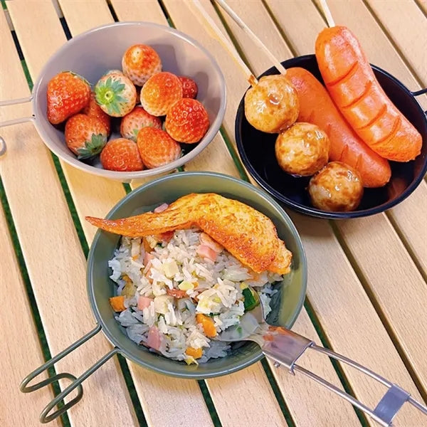 Stainless Steel Camping Bowl