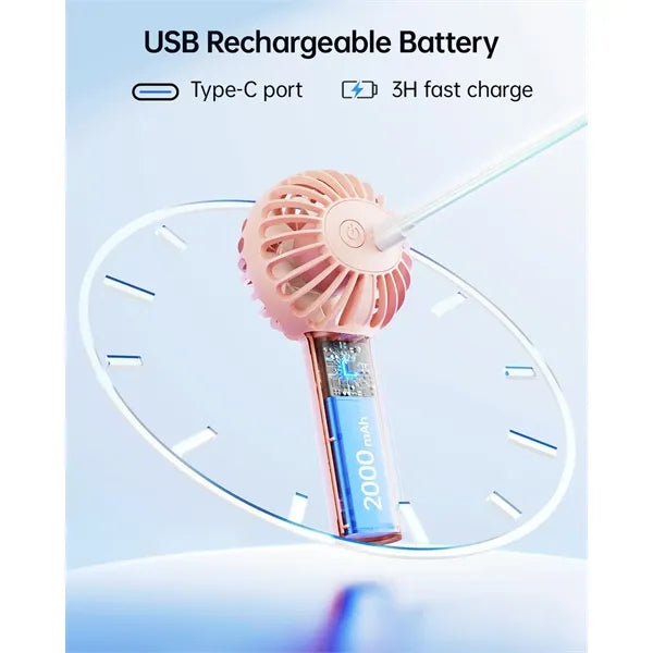Handheld Fan Rechargeable