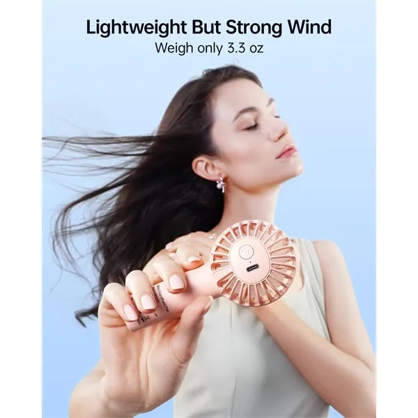 Handheld Fan Rechargeable